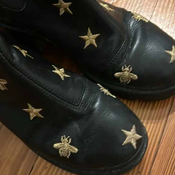 Bees and stars boots - Picture 6 of 7
